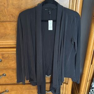 Women’s WHBM brand new silky cardigan